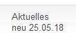 Aktuelles
neu 25.05.18