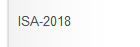 ISA-2018