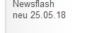 Newsflash