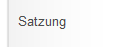 Satzung